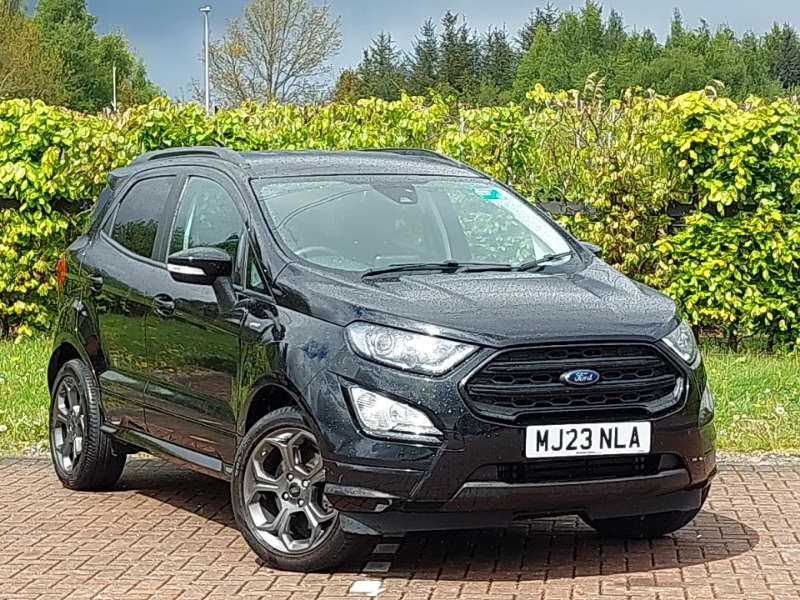 Ford Ecosport 1.0 Ecoboost 125 St-line Black