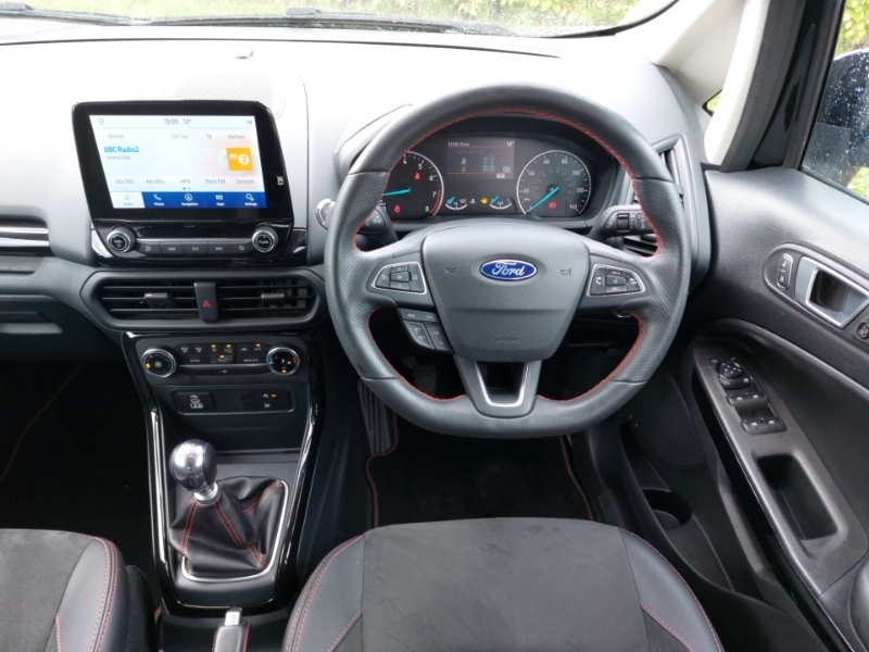 Ford Ecosport 1.0T Ecoboost Gpf St-line Suv Eu Blue #8