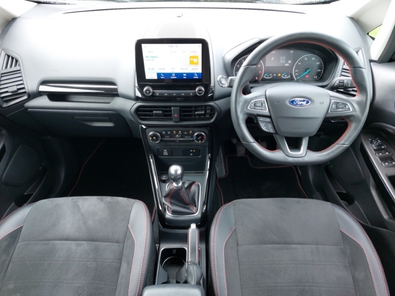 Ford Ecosport 1.0 Ecoboost 125 St-line Black #3