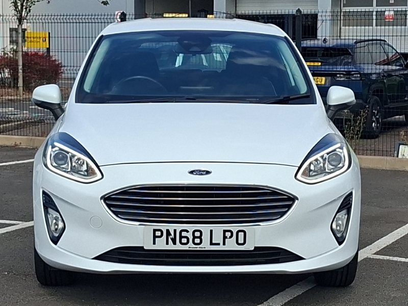 Ford Fiesta 2018 1.0T St-line 2018,1 Owner,18diamond Cut Allo White #14