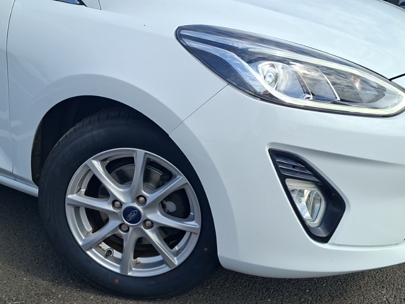 Ford Fiesta 2018 1.0T St-line 2018,1 Owner,18diamond Cut Allo White #20