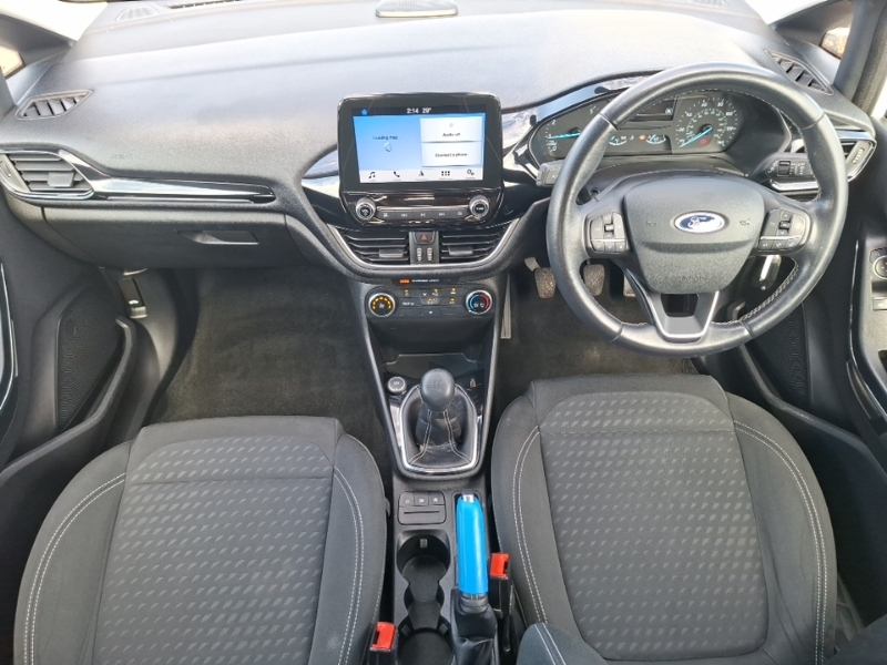 Ford Fiesta 2018 1.0T St-line 2018,1 Owner,18diamond Cut Allo White #3