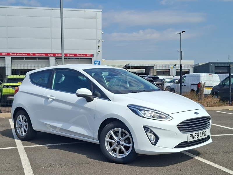 Ford Fiesta 2018 1.0T St-line 2018,1 Owner,18diamond Cut Allo White #7