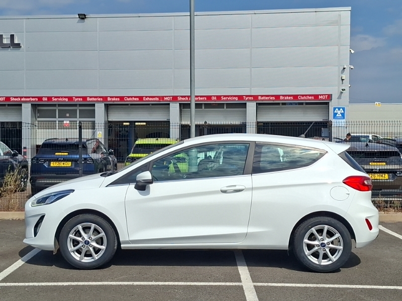 Ford Fiesta 2018 1.0T St-line 2018,1 Owner,18diamond Cut Allo White #4