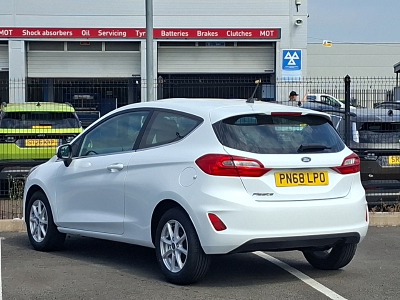 Ford Fiesta 2018 1.0T St-line 2018,1 Owner,18diamond Cut Allo White #2