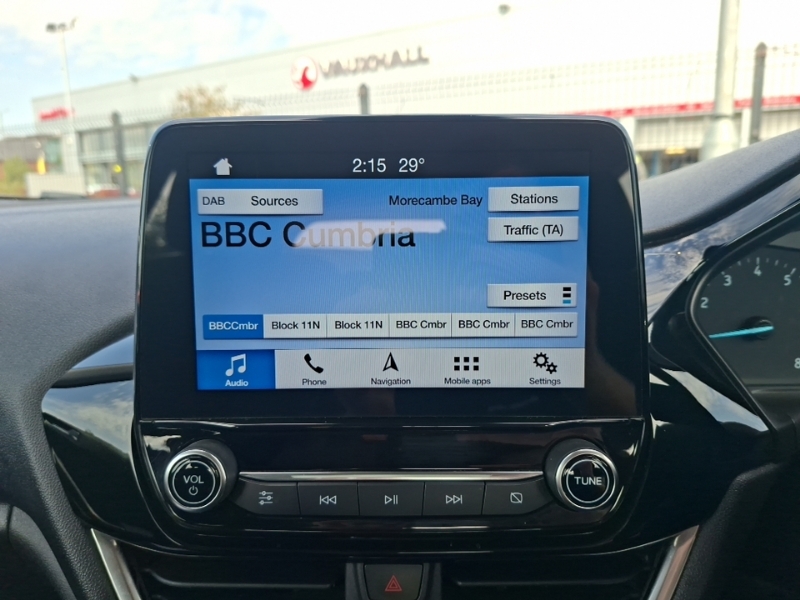 Ford Fiesta 2018 1.0T St-line 2018,1 Owner,18diamond Cut Allo White #11
