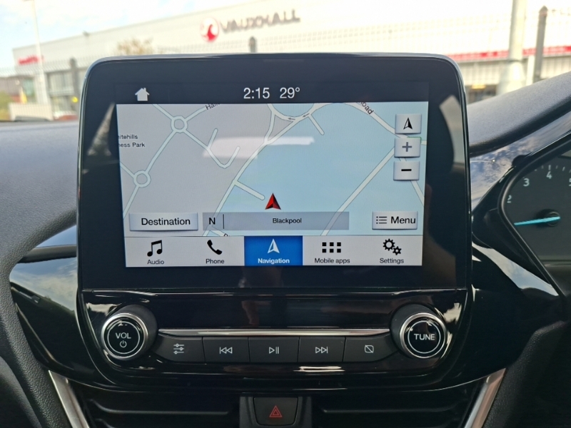 Ford Fiesta 2018 1.0T St-line 2018,1 Owner,18diamond Cut Allo White #10