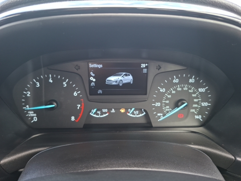 Ford Fiesta 2018 1.0T St-line 2018,1 Owner,18diamond Cut Allo White #15