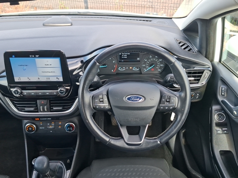 Ford Fiesta 2018 1.0T St-line 2018,1 Owner,18diamond Cut Allo White #8