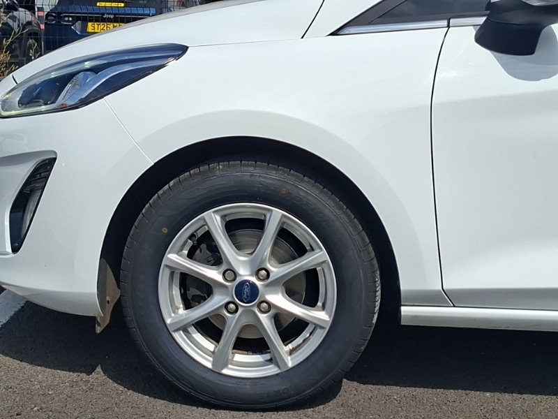 Ford Fiesta 2018 1.0T St-line 2018,1 Owner,18diamond Cut Allo White #19
