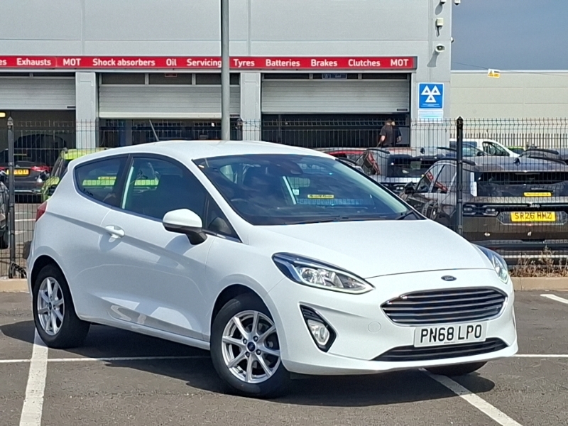 Ford Fiesta 2018 1.0T St-line 2018,1 Owner,18diamond Cut Allo White #1