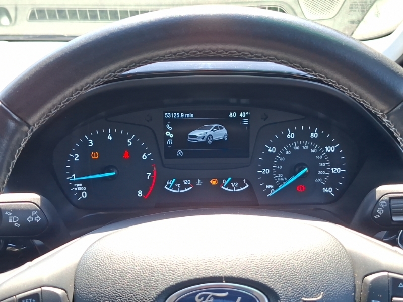 Ford Fiesta 1.0T Ecoboost St-line Euro 6 S S Black #10