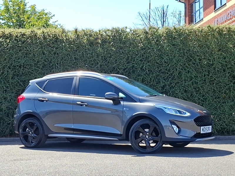 Ford Fiesta 1.0T Ecoboost St-line Euro 6 S S Black #7