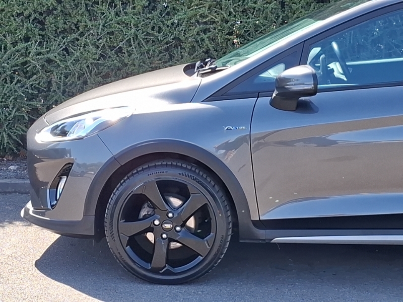Ford Fiesta 1.0T Ecoboost St-line Euro 6 S S Black #19