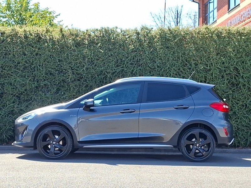 Ford Fiesta 1.0 Ecoboost 125 Active 1 Grey #4
