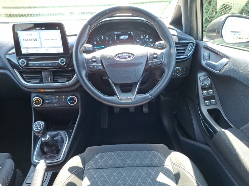 Ford Fiesta 1.0T Ecoboost St-line Euro 6 S S Black #8