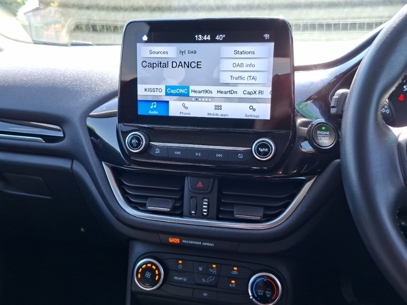 Ford Fiesta 1.0T Ecoboost St-line Euro 6 S S Black #11