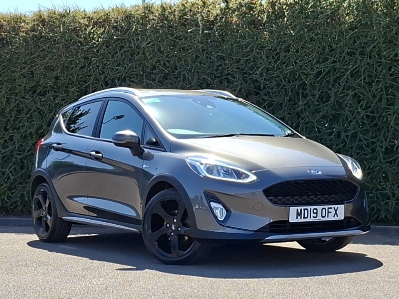 Ford Fiesta 1.0 Ecoboost 125 Active 1 Grey