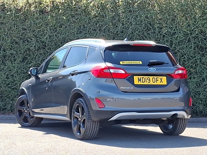 Ford Fiesta 1.0 Ecoboost 125 Active 1 Grey #2