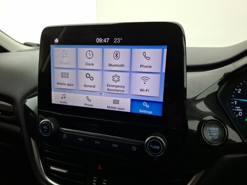 Ford Fiesta 1.0 Ecoboost Hybrid Mhev 125 St-line #9