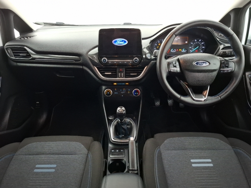 Ford Fiesta 1.0 Ecoboost Active White #3