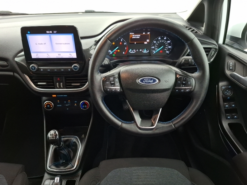 Ford Fiesta 1.0 Ecoboost Hybrid Mhev 125 St-line #7