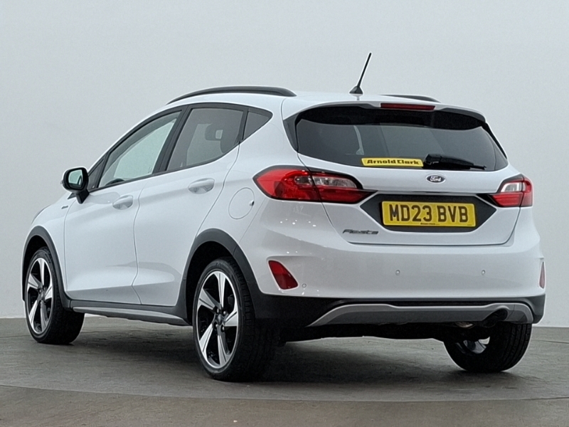 Ford Fiesta 1.0 Ecoboost Active White #2