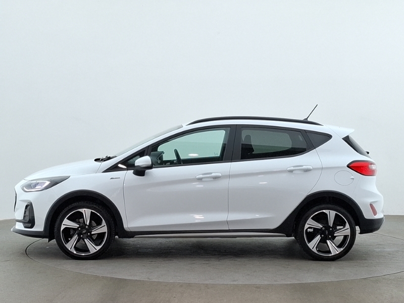 Ford Fiesta 1.0 Ecoboost Active White #4