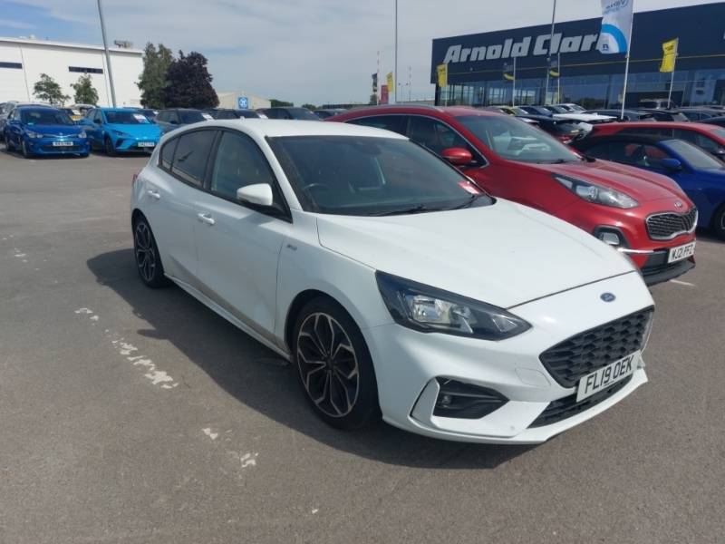 Ford Focus 1.0 Ecoboost 125 St-line X White