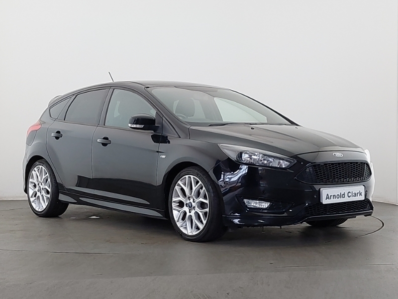 Ford Focus 1.0 Ecoboost 125 St-line Black