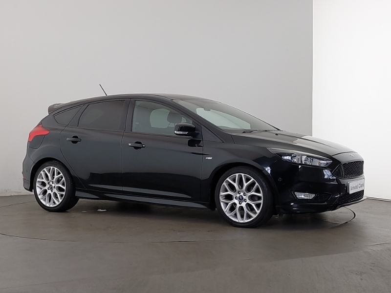 Ford Focus 1.0T Ecoboost Titanium Estate Euro 6 Blue #7