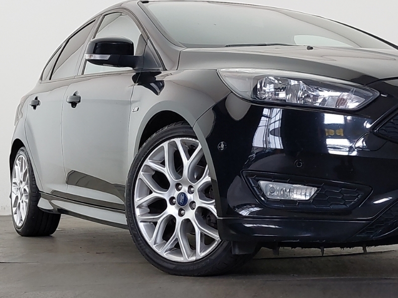 Ford Focus 1.0T Ecoboost Titanium Estate Euro 6 Blue #20