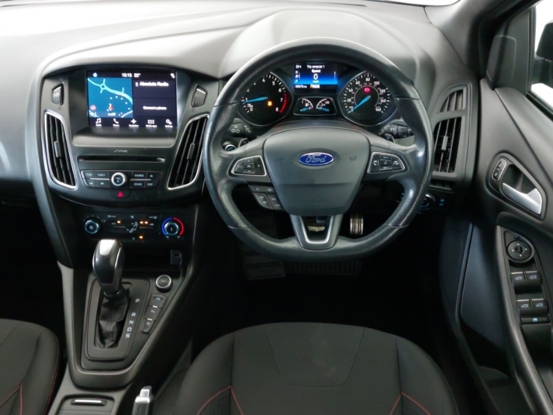 Ford Focus 1.0T Ecoboost Titanium Estate Euro 6 Blue #8