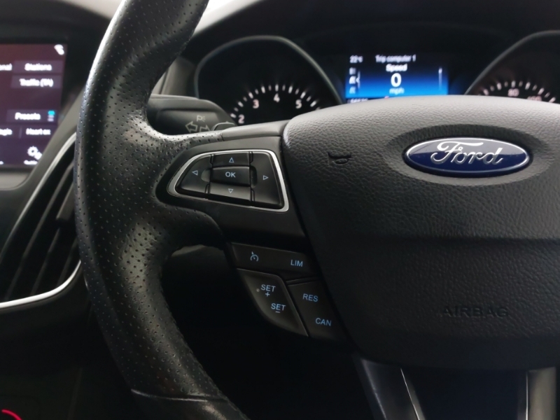Ford Focus 1.0T Ecoboost Titanium Estate Euro 6 Blue #12
