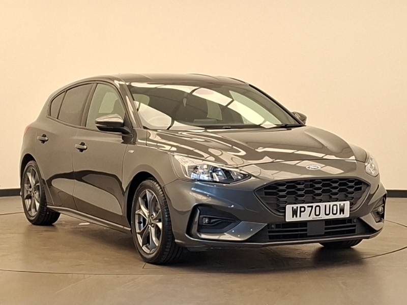 Ford Focus 1.5 Ecoblue 120 St-line Edition Grey