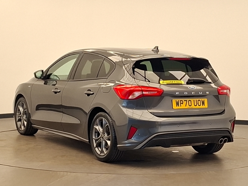 Ford Focus 1.5 Ecoblue 120 St-line Edition Grey #2