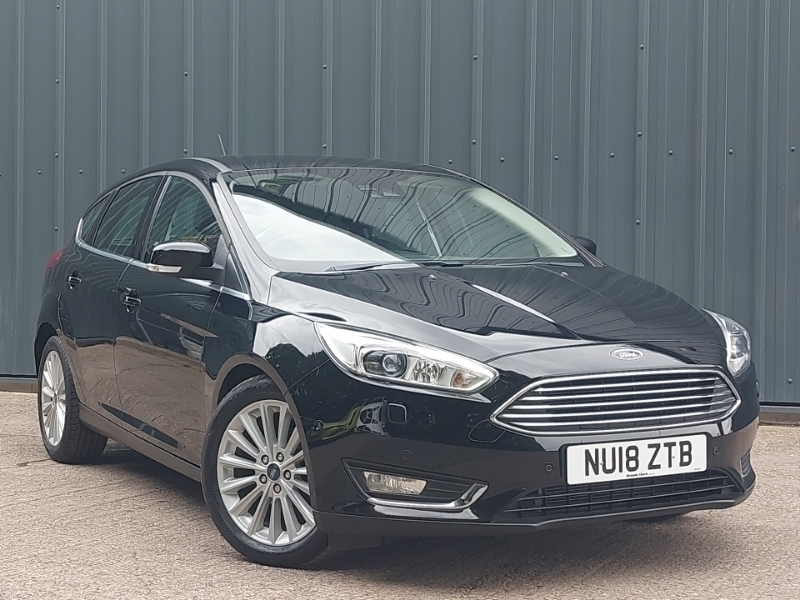 Ford Focus 1.5 Tdci 120 Titanium X Black
