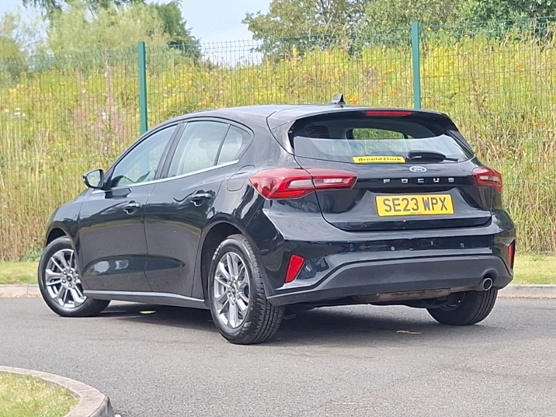 Ford Focus 1.5 Ecoblue Titanium Style SE23WPX Black #2