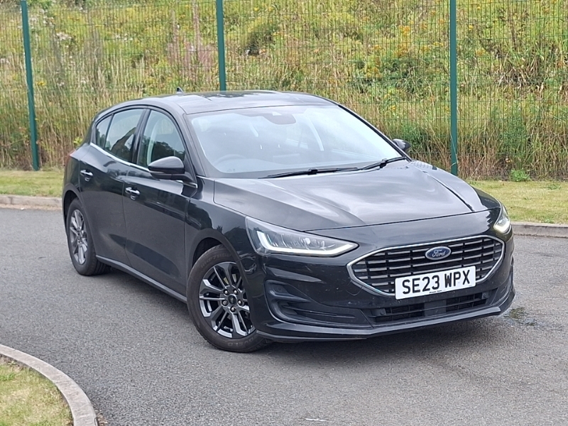 Ford Focus 1.5 Ecoblue Titanium Style SE23WPX Black