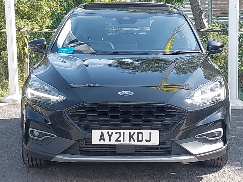 Ford Focus Estate 1.5 Focus Zetec Estate 1.5L Ecoblue 120Ps F Silver #14