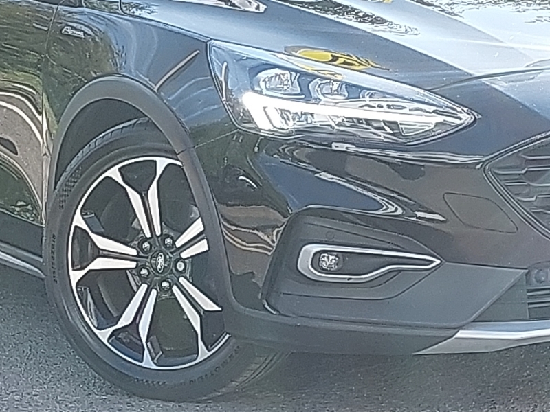 Ford Focus Estate 1.5 Focus Zetec Estate 1.5L Ecoblue 120Ps F Silver #20