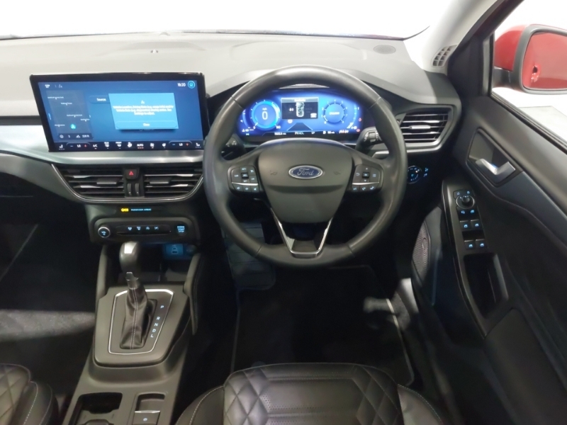 Ford Focus Focus Titanium Estate 1.0L Ecoboost 125Ps Fwd 6 Sp Black #8