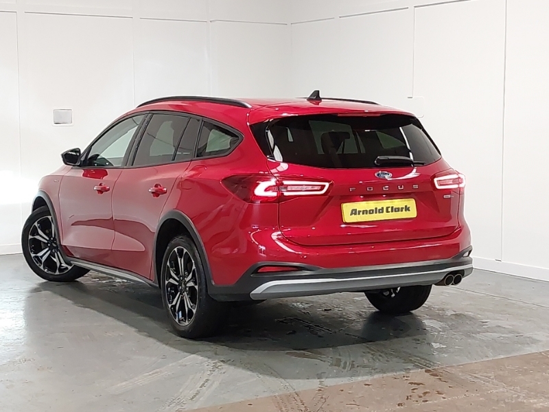 Ford Focus 1.0 Ecoboost Hybrid Mhev 155 Active X Red #2