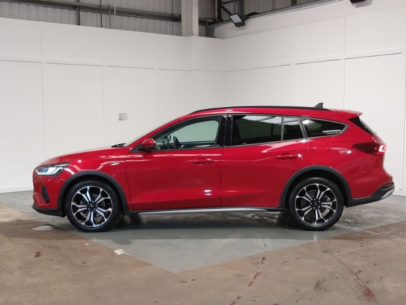 Ford Focus 1.0 Ecoboost Hybrid Mhev 155 Active X Red #4