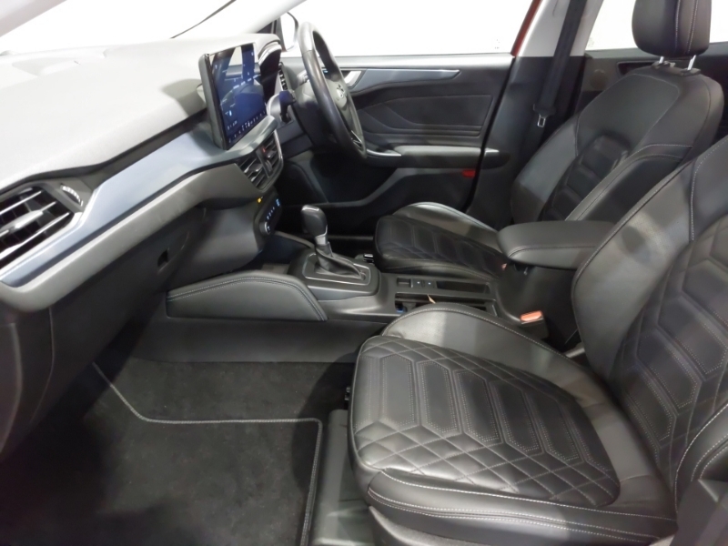 Ford Focus 1.0 Ecoboost Hybrid Mhev 155 Active X Red #5