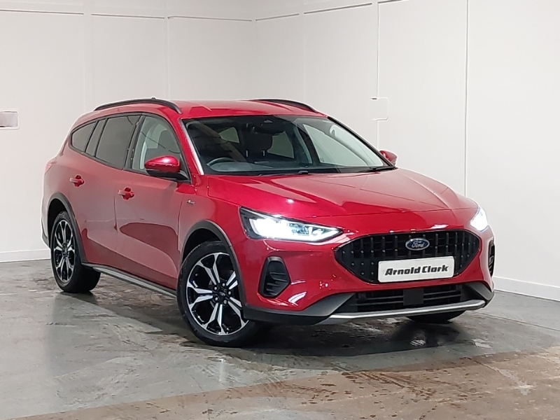 Ford Focus 1.0 Ecoboost Hybrid Mhev 155 Active X Red