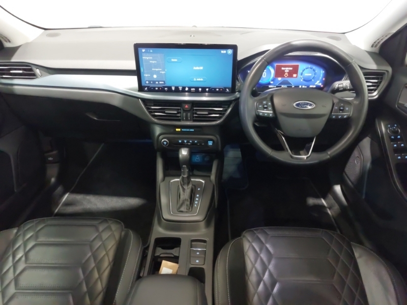 Ford Focus 1.0 Ecoboost Hybrid Mhev 155 Active X Red #3