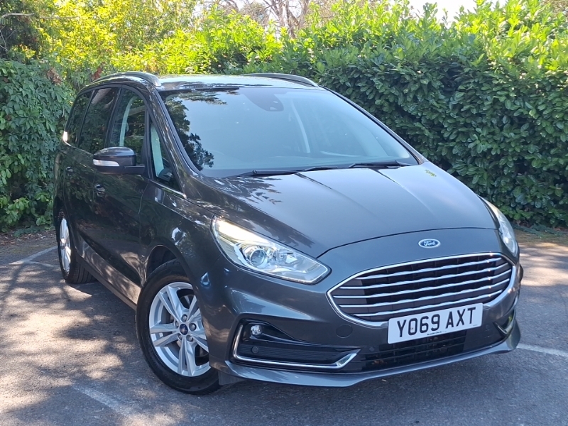 Ford Galaxy 2.0 Ecoblue Titanium Grey