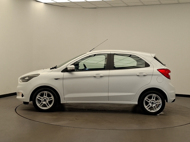 Ford KA+ 1.2 85 Zetec White #4