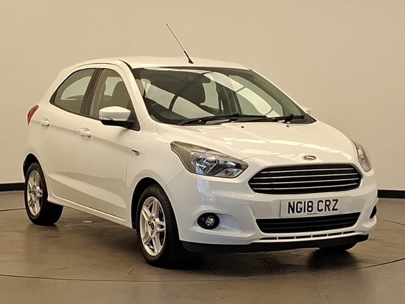 Ford KA+ 1.2 85 Zetec White